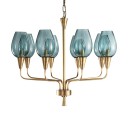 Loft Industry Modern - Sunrise Chandelier